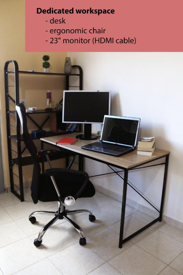 Work-Friendly Central Apartments, Saranda Extérieur photo