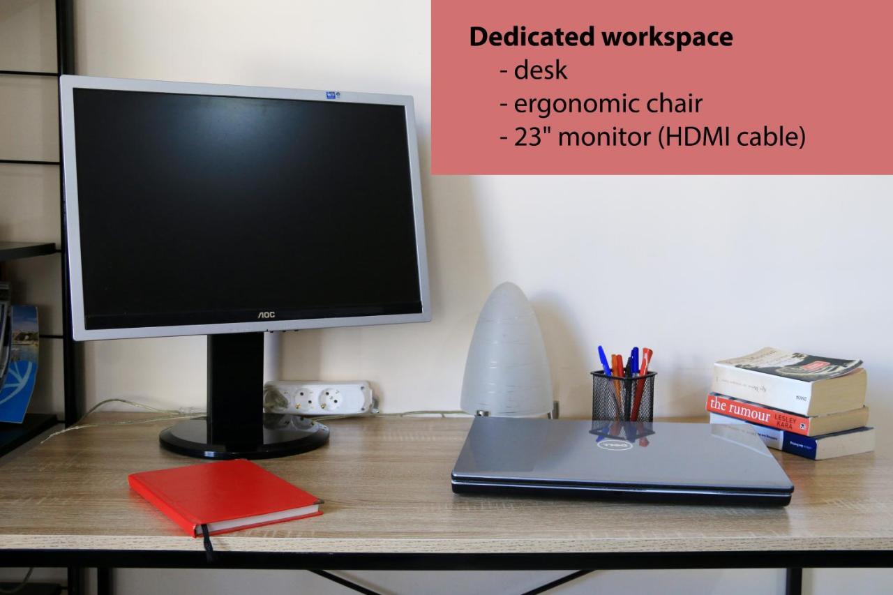Work-Friendly Central Apartments, Saranda Extérieur photo