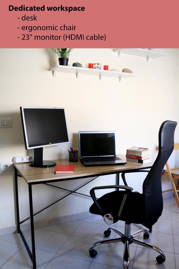 Work-Friendly Central Apartments, Saranda Extérieur photo