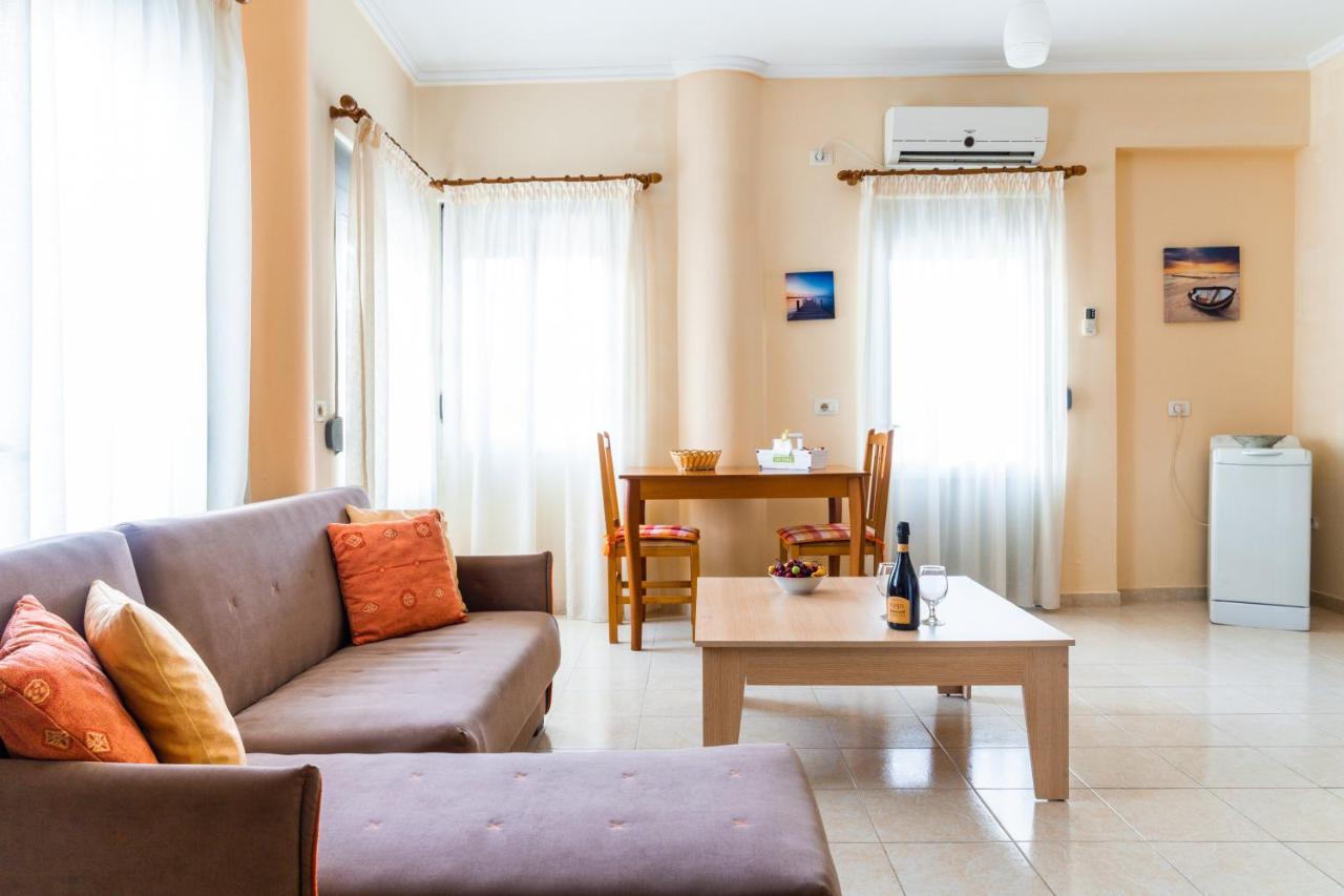 Work-Friendly Central Apartments, Saranda Extérieur photo