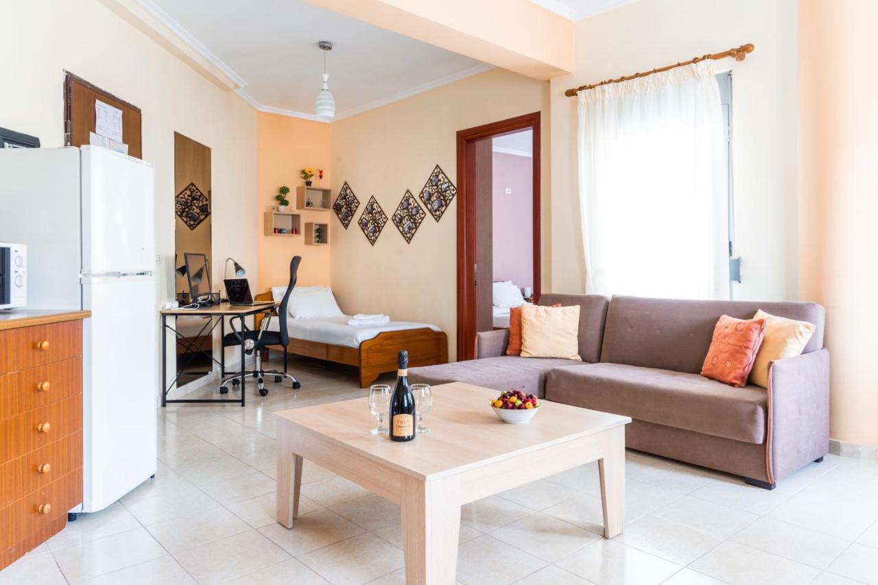 Work-Friendly Central Apartments, Saranda Extérieur photo