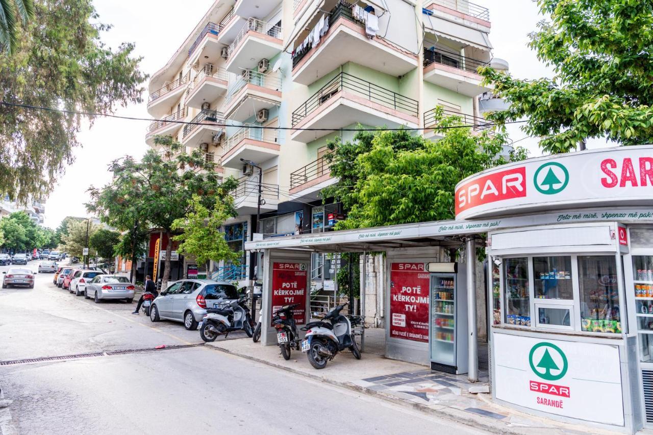 Work-Friendly Central Apartments, Saranda Extérieur photo