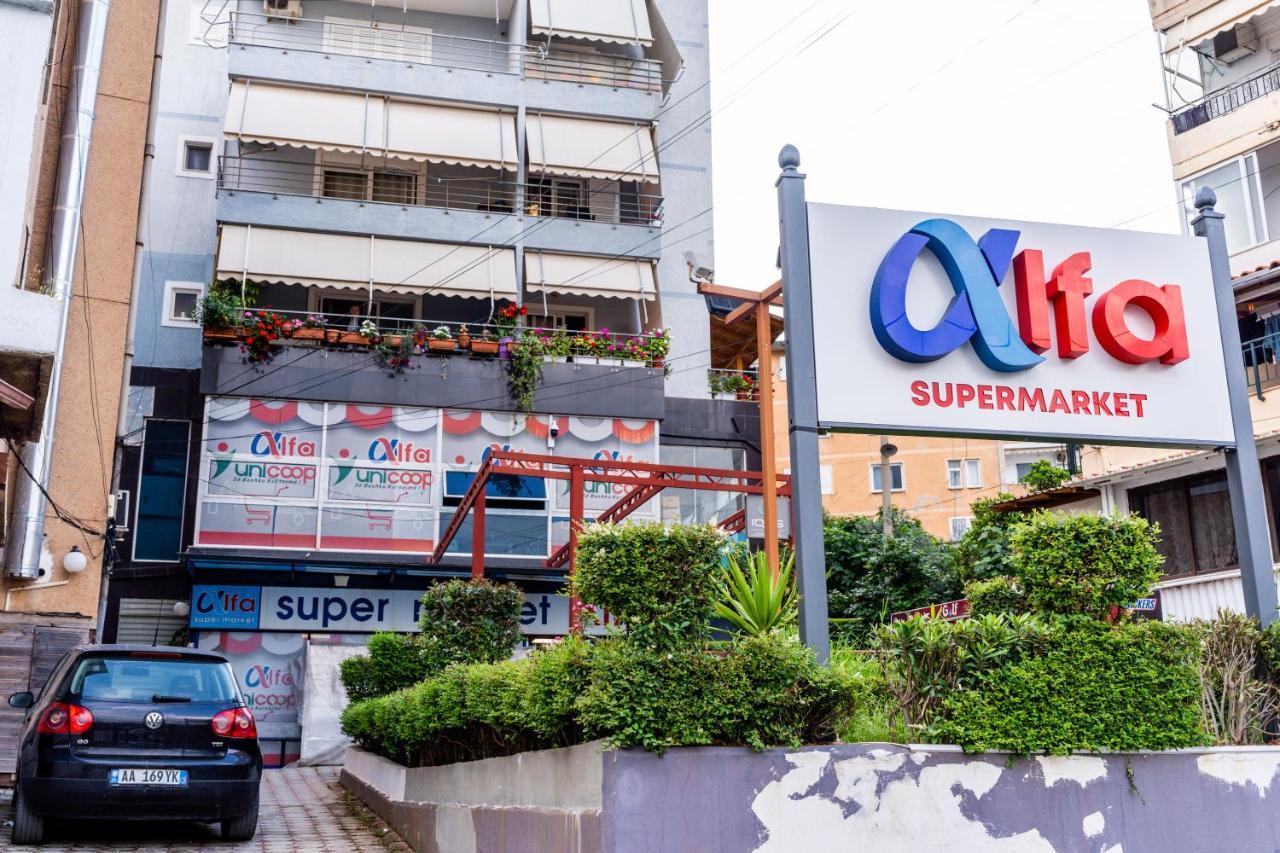 Work-Friendly Central Apartments, Saranda Extérieur photo